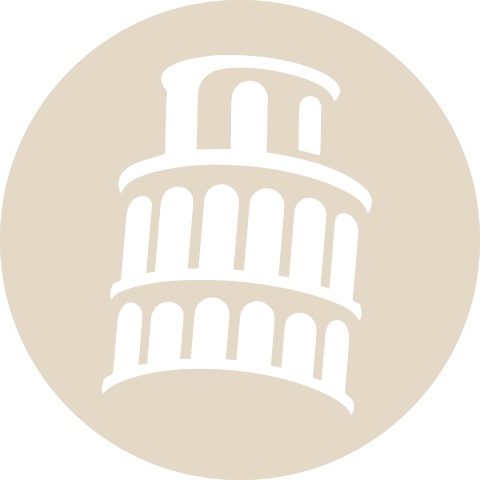 Logo torre di pisa