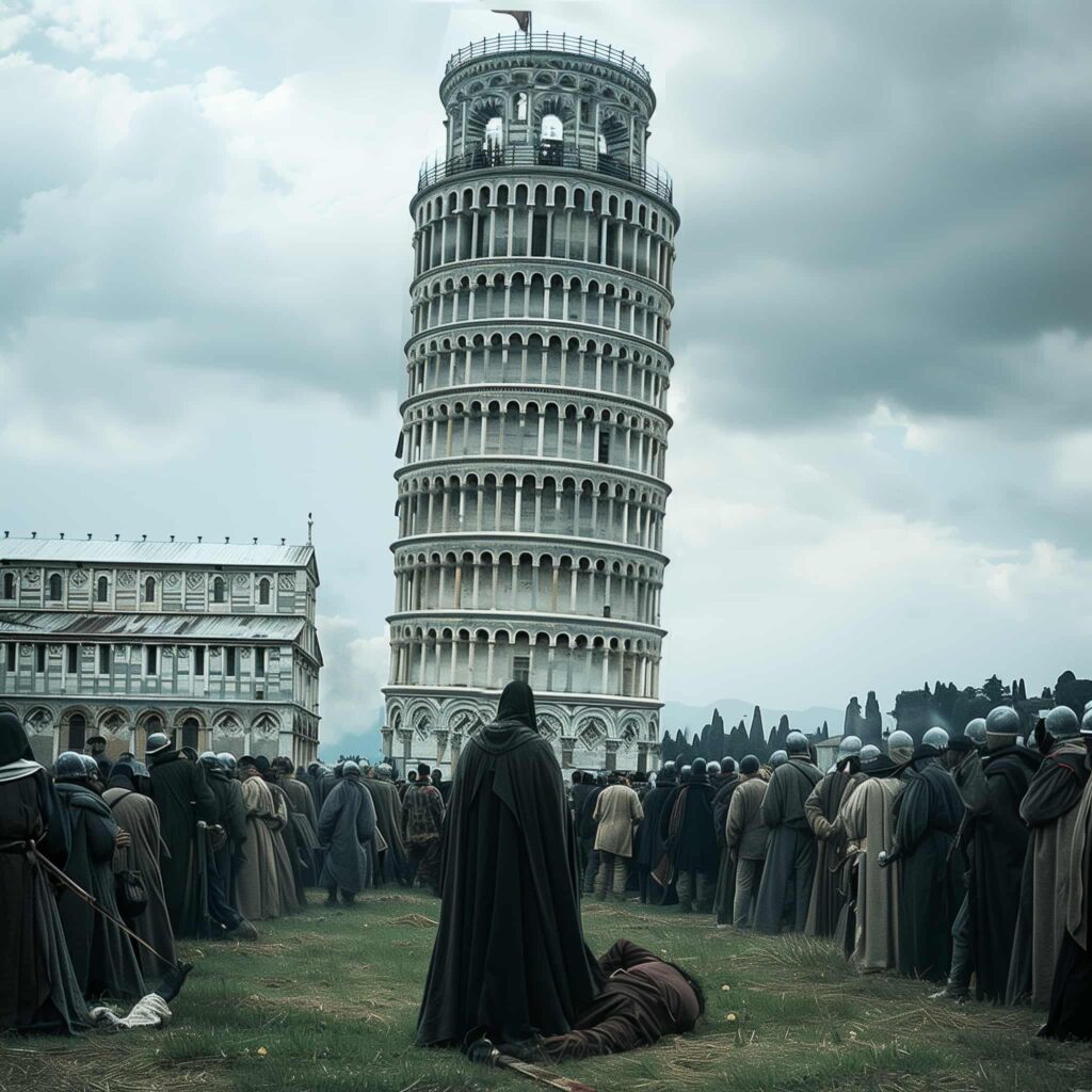 esecuzione in piazza dei miracoli