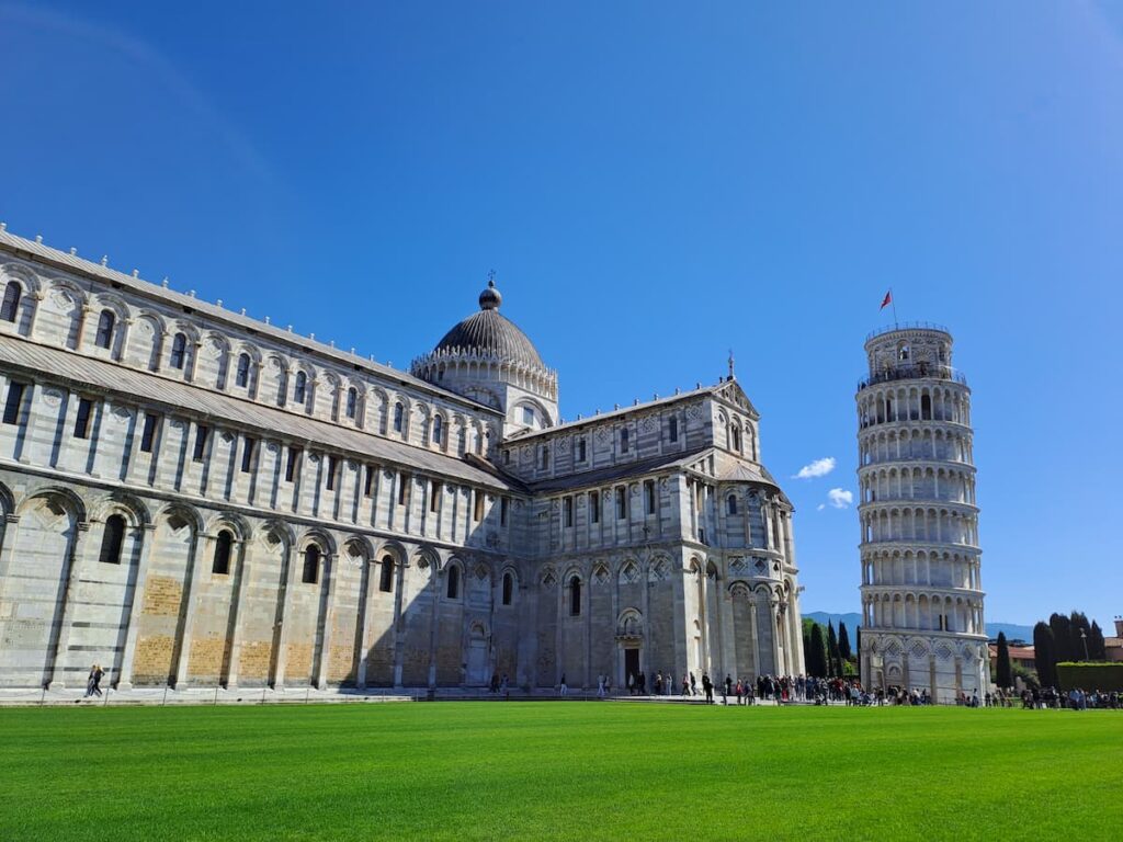 duración de la visita a la torre de pisa