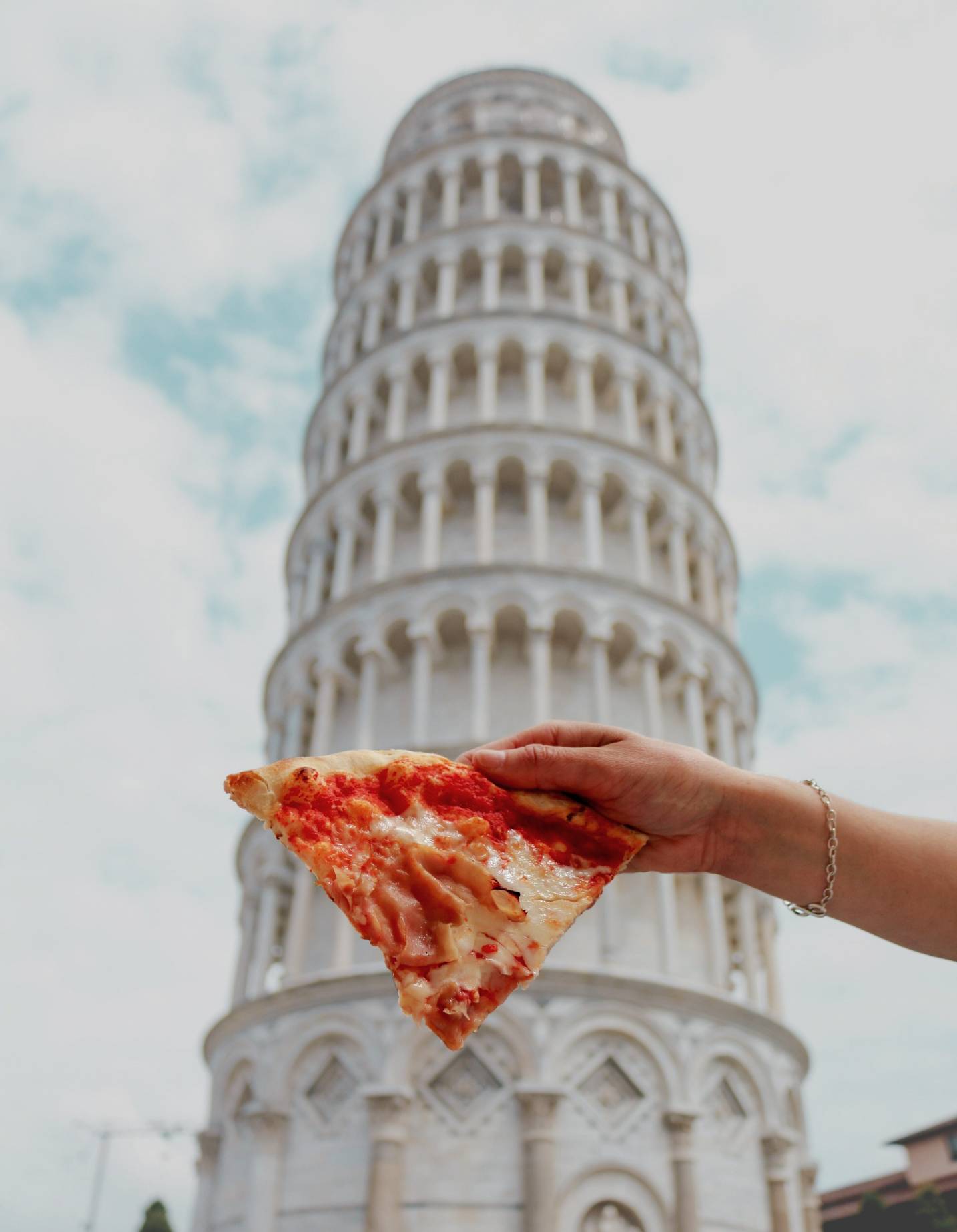 dónde comer cerca de la torre de pisa