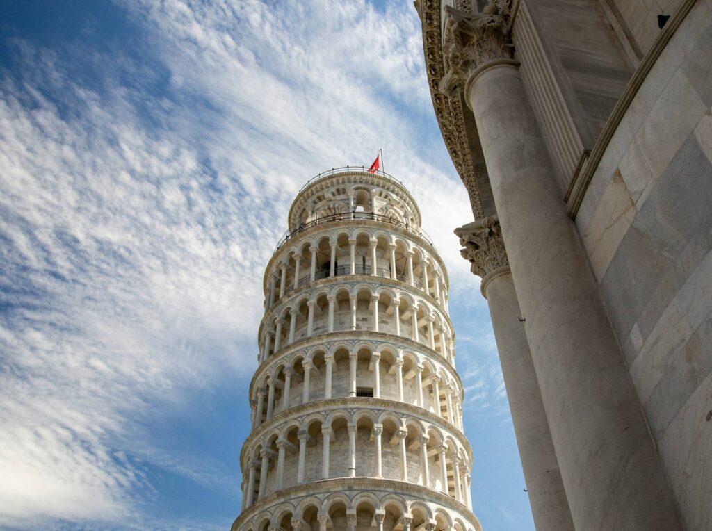 información útil visita torre de pisa