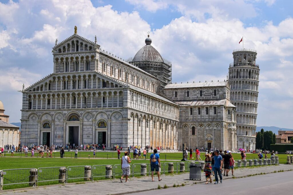 entradas torre de pisa