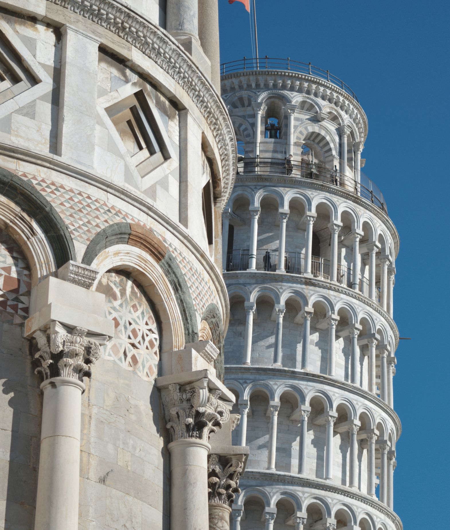 torre inclinada de pisa