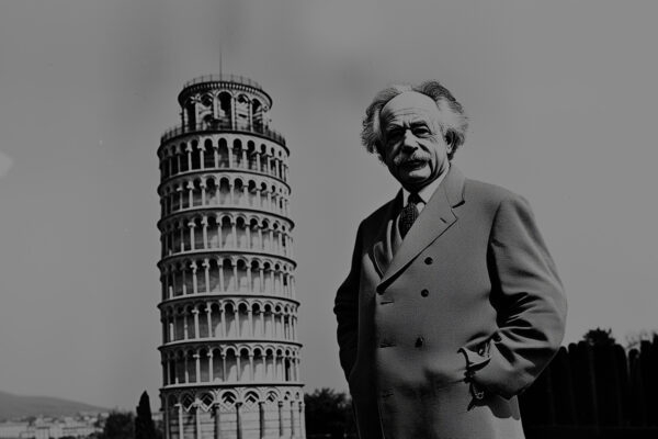 torre de pisa albert einstein